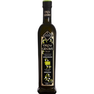 aceite de oliva virgen extra ecológico Selección botella 500 ml - Oro De Genave