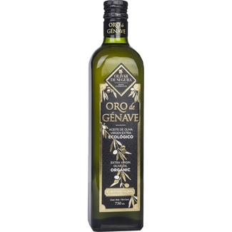 aceite de oliva virgen extra ecológico botella 750 ml - Oro De Genave