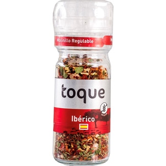 especias estilo Ibérico Sin Gluten molinillo frasco 28 g - Toque