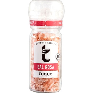 sal especial rosa del Himalaya molinillo frasco 105 g - Toque