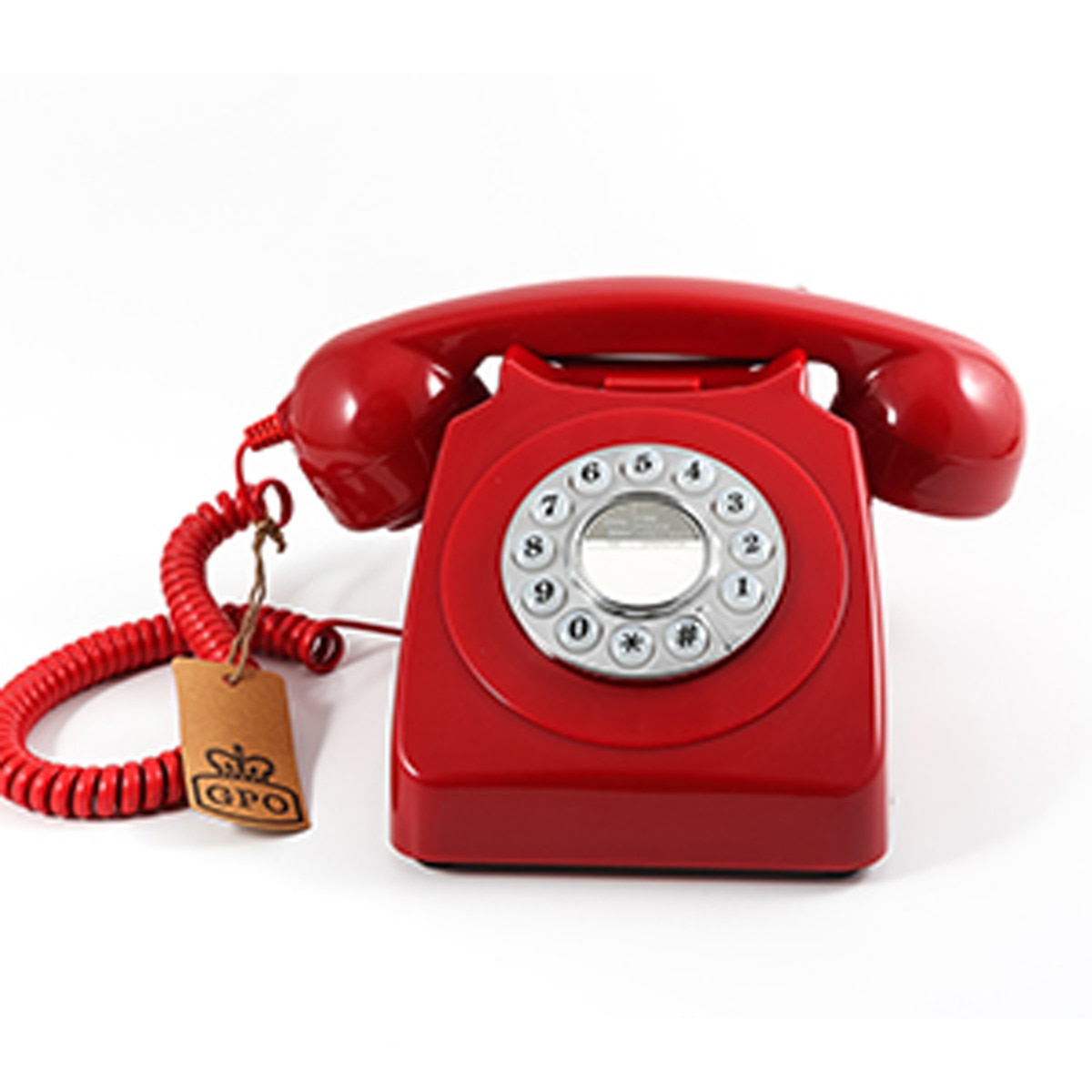 Imagem 0 de Telefone Botão - Vermelho