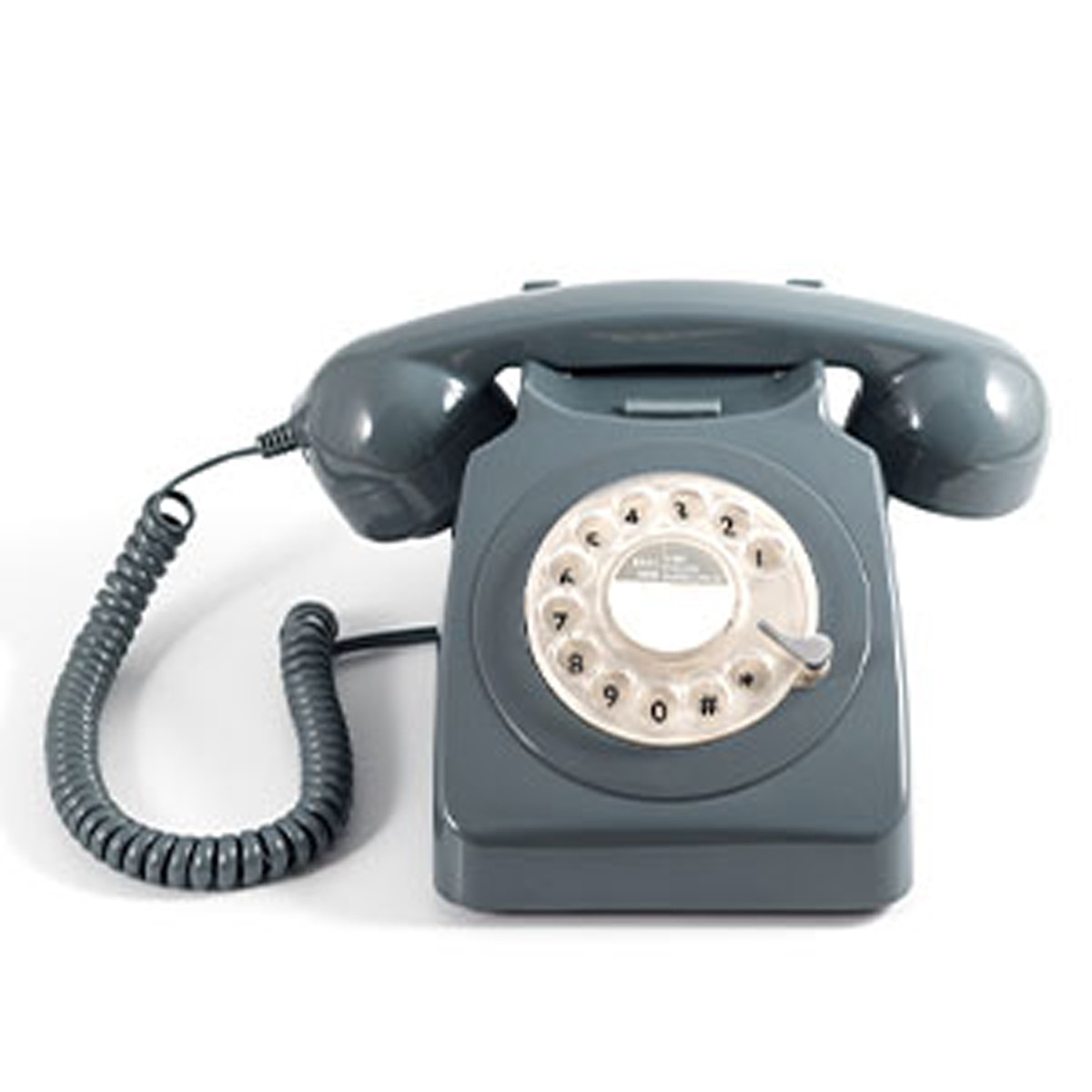 Imagem 0 de Telefone Rotary - Cinzento