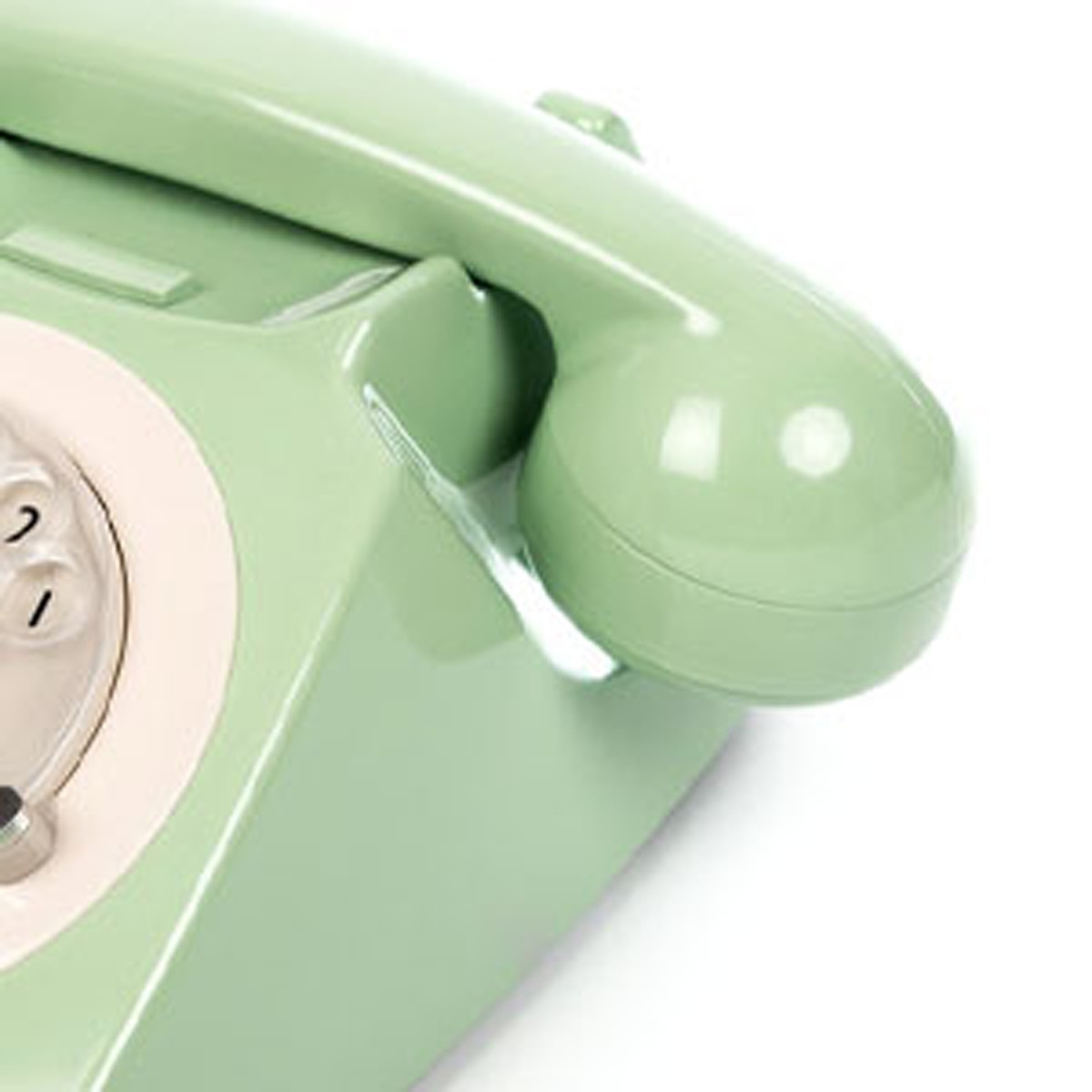 Telefone Rotary - Verde 3
