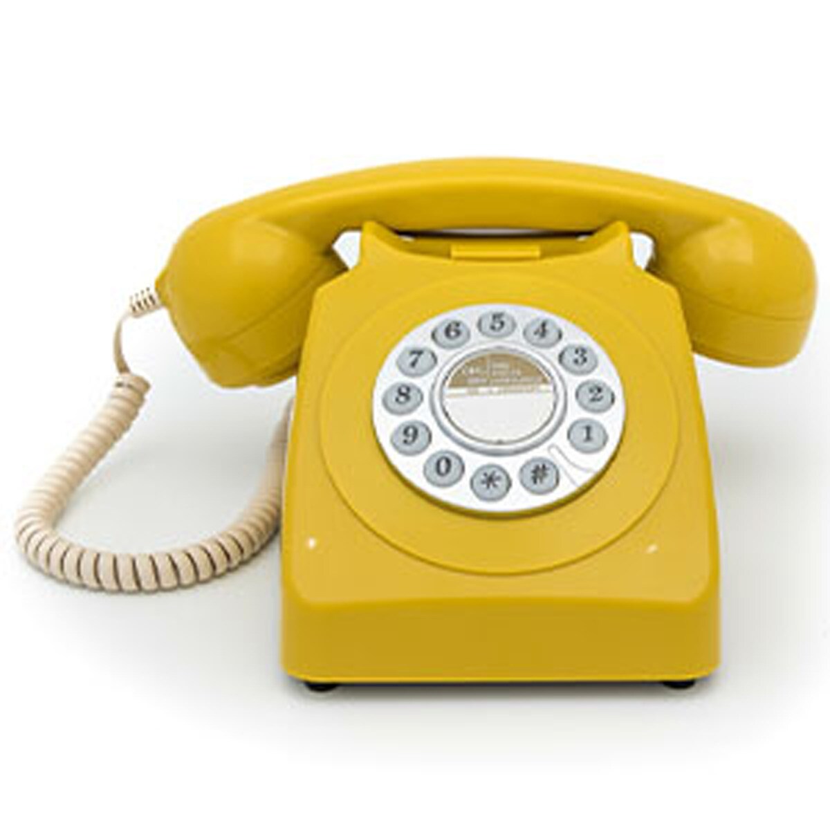 Imagem 0 de Telefone Rotary - Mostarda