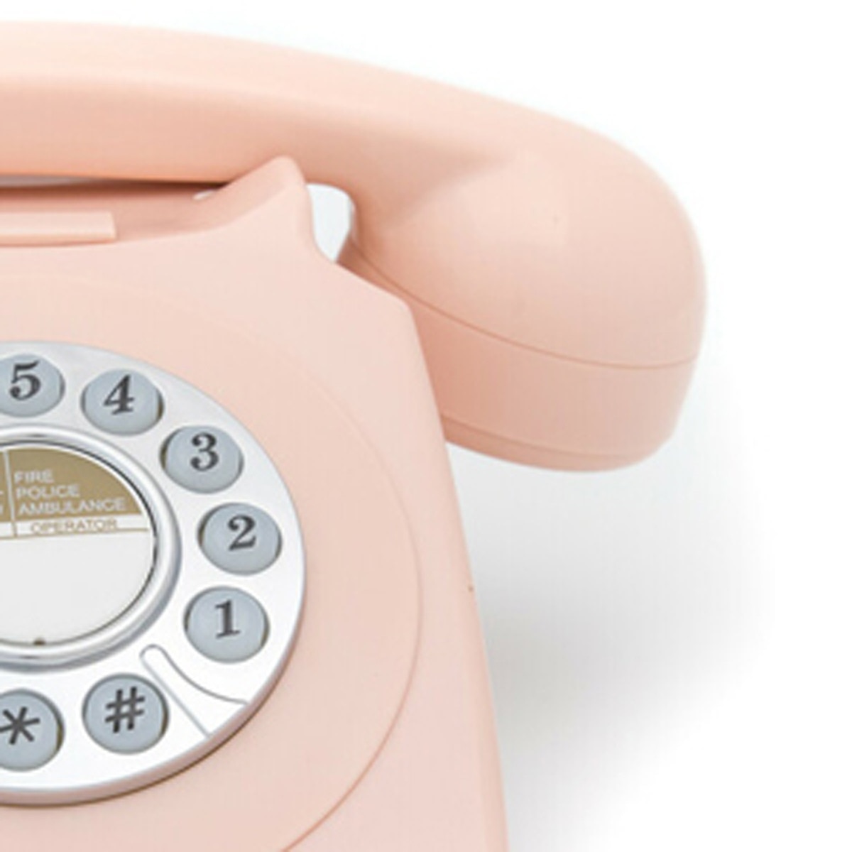Telefone Rotary - Rosa 5