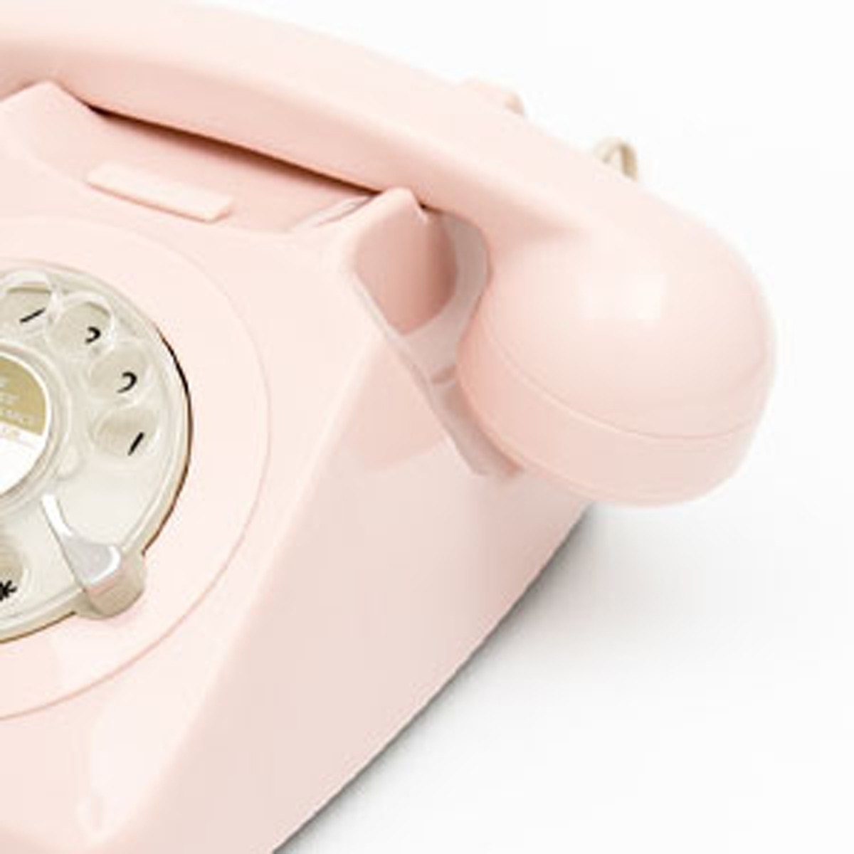 Telefone Rotary - Rosa 3