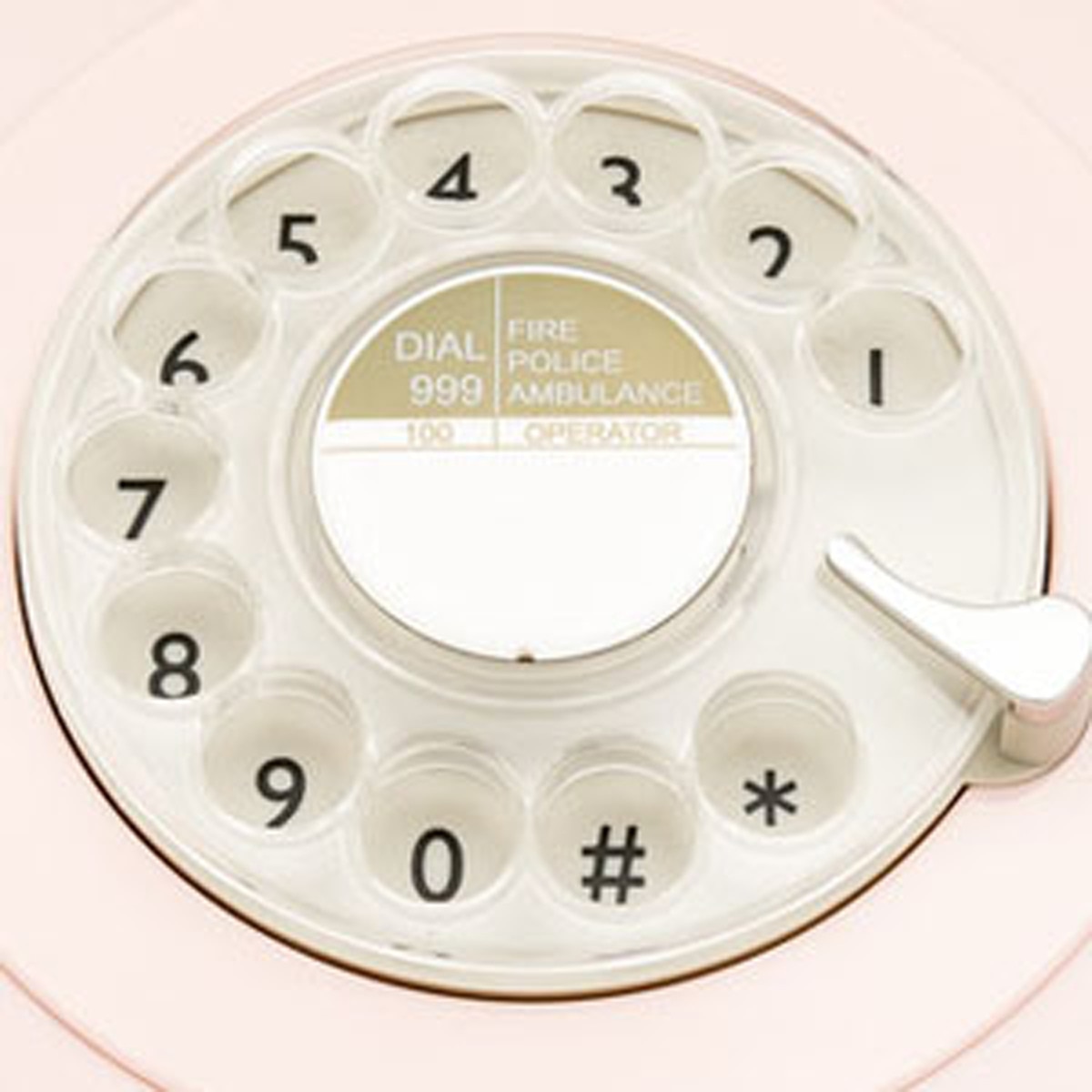 Telefone Rotary - Rosa 2
