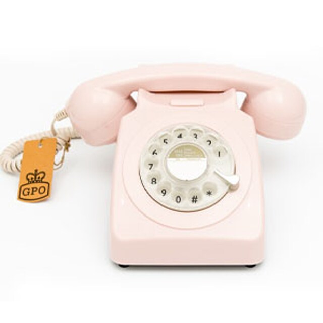 Imagem 0 de Telefone Rotary - Rosa