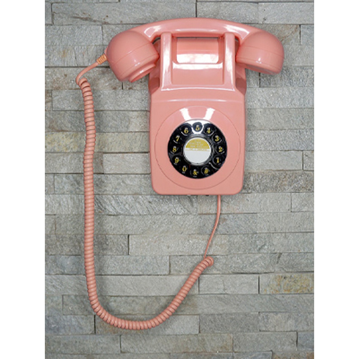 Telefone Parede - Rosa 6