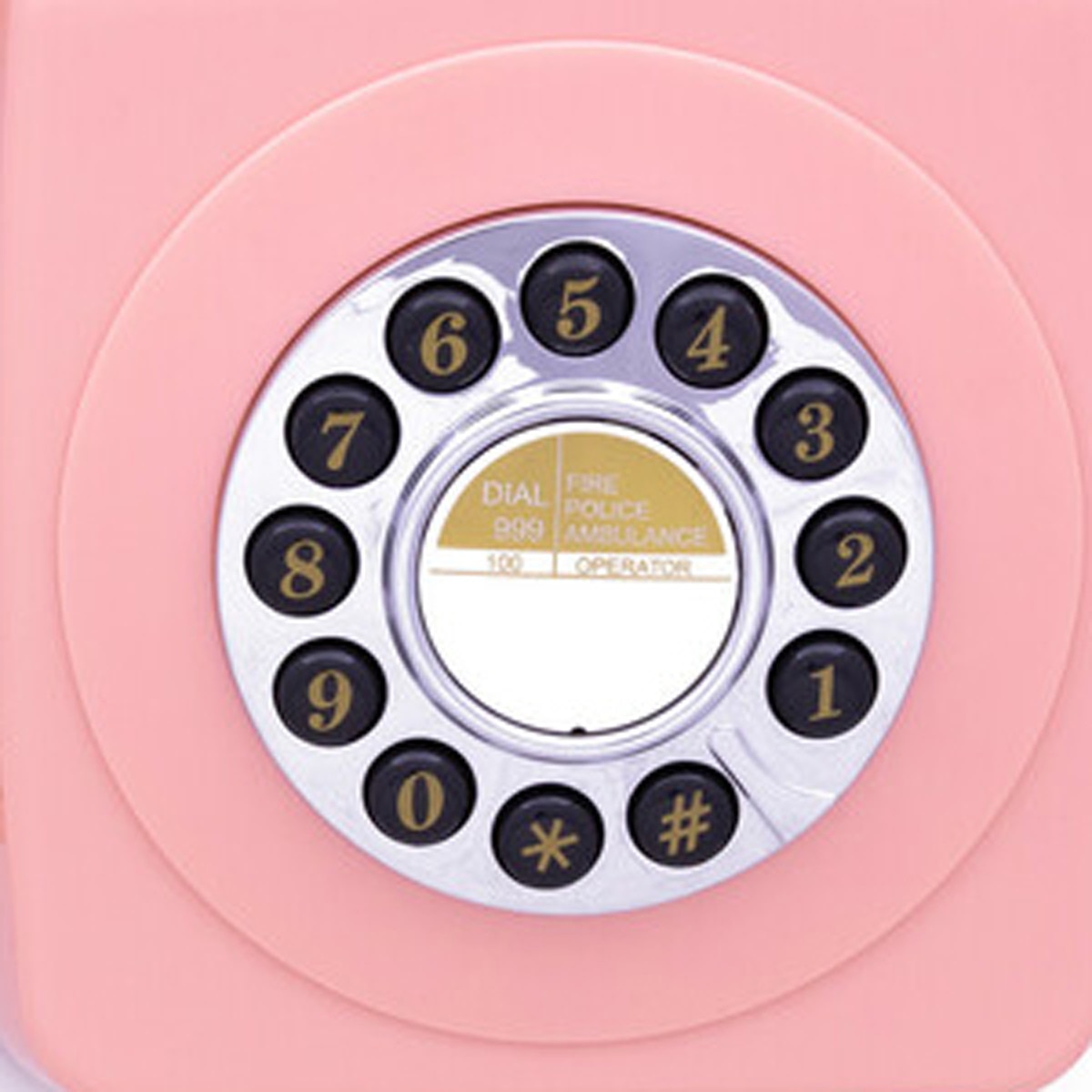 Telefone Parede - Rosa 3