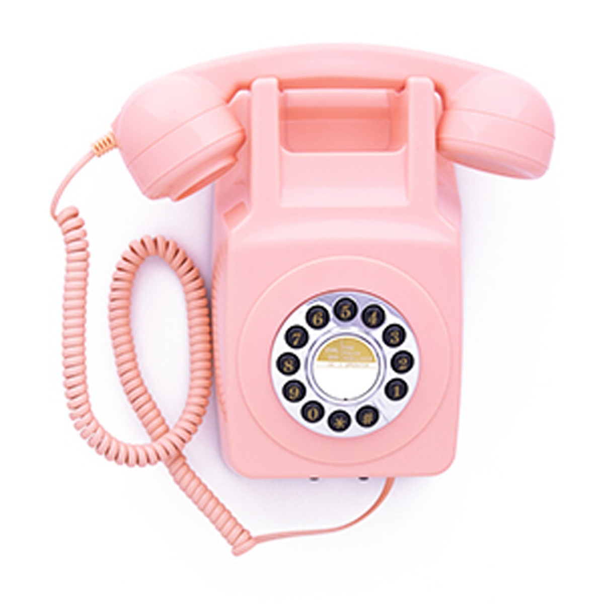 Telefone Parede - Rosa 1