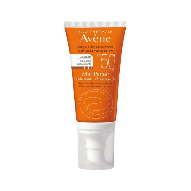 Imagem 0 de Protetor Solar Mat Perfect Fluido com Cor SPF 50 + - 50 ml