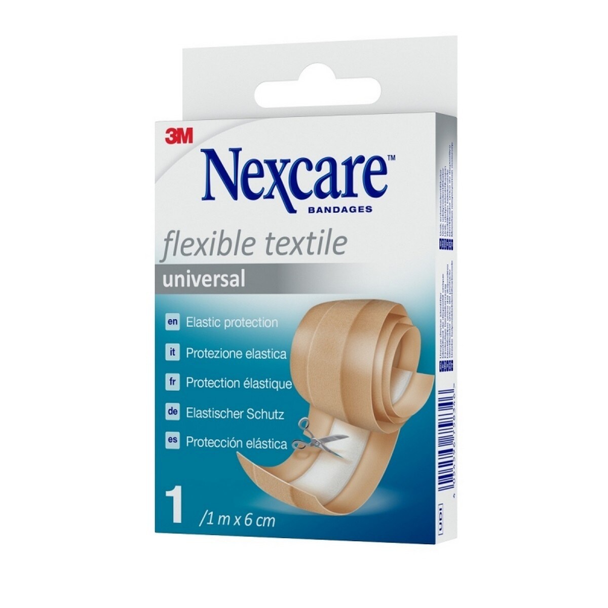 Adesivo Recortável Texile Nexcare - 1 m x 6 cm 1