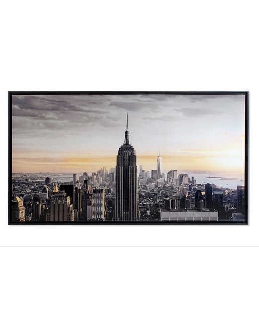 Imagen 0 de Cuadro New York enmarcado