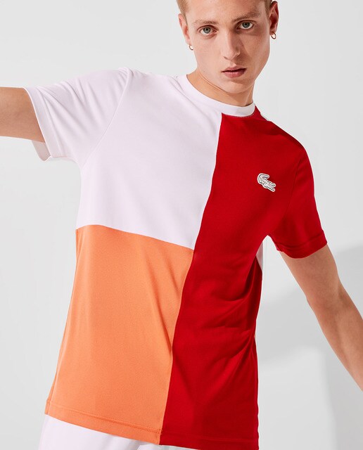 Camiseta de manga corta en piqué ligero de hombre · Lacoste · El Corte  Inglés