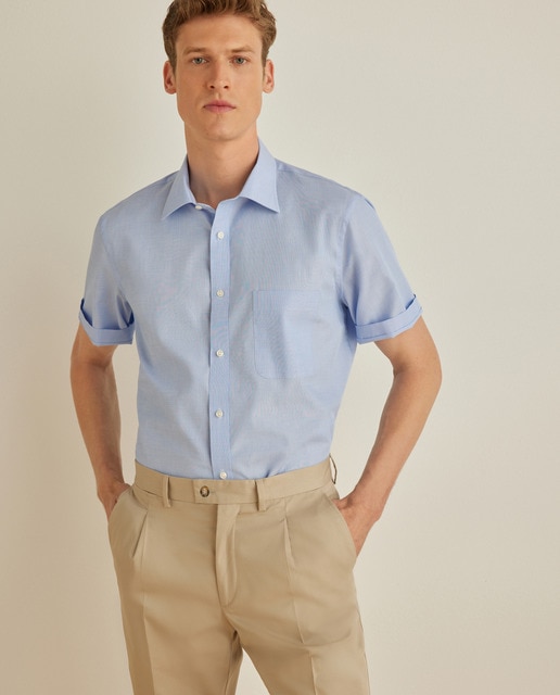 Camisa de manga corta de hombre classic estampada · Dustin · El Corte Inglés