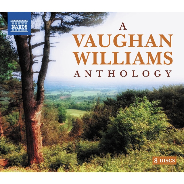 Imagen 0 de A Vanghan Williams Anthology (5 CD)