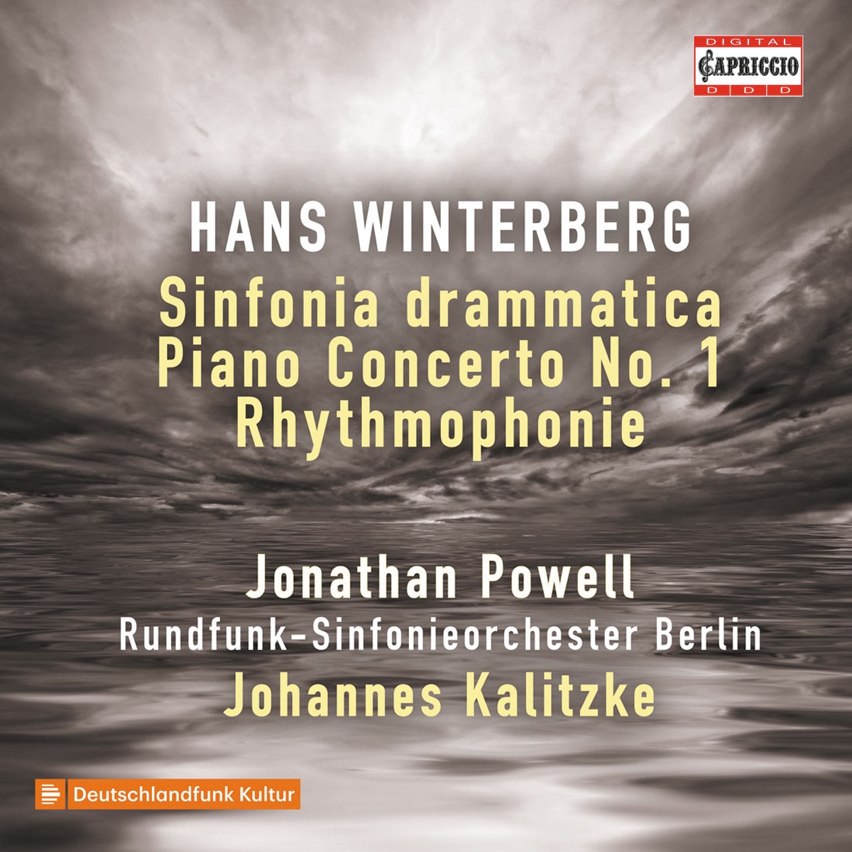 Imagen 0 de Hans Winterberg: Sinfonía no. 1 / Concierto para piano no. 1 / Ritmofonia (CD)