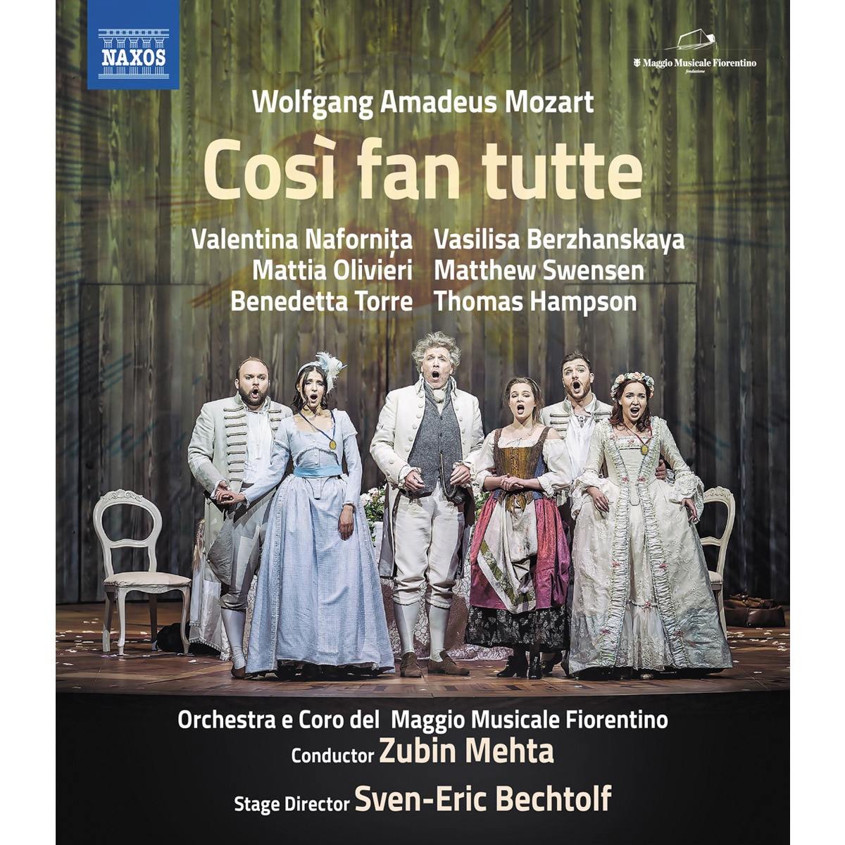Imagen 0 de Mozart: Cosi Fan Tutte (Blu-Ray)