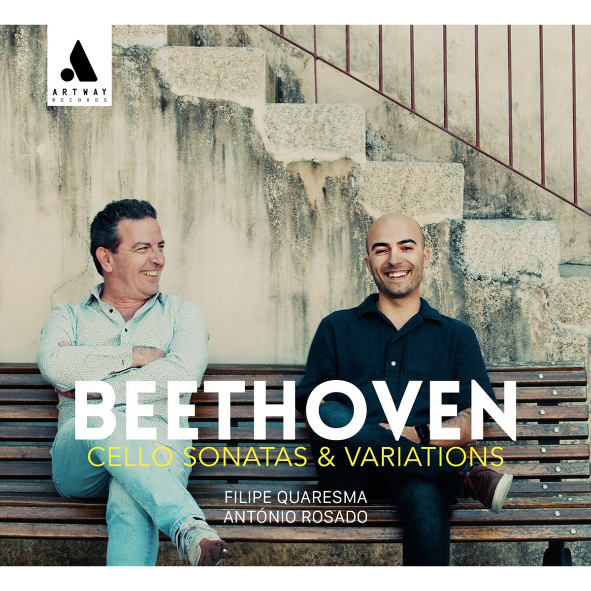 Imagen 0 de Beethoven: Sonatas para cello 4 y 5 / Variaciones (CD)