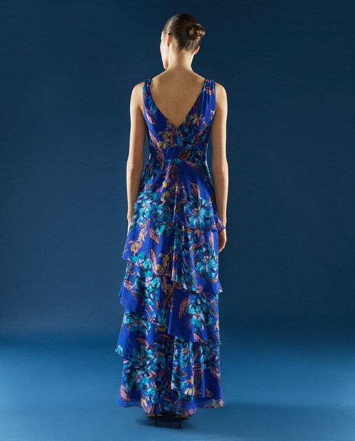 Vestido de flores con torera · Woman Fiesta El Corte Inglés · El Corte  Inglés