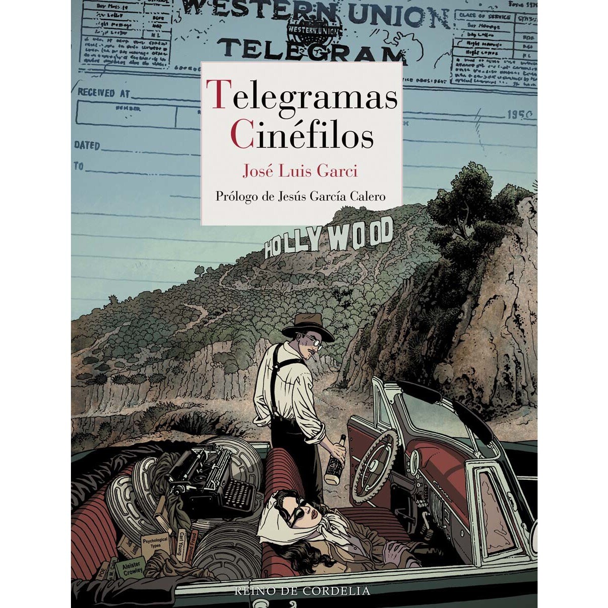 Imagem 0 de Telegramas cinéfilos(Tapa dura)