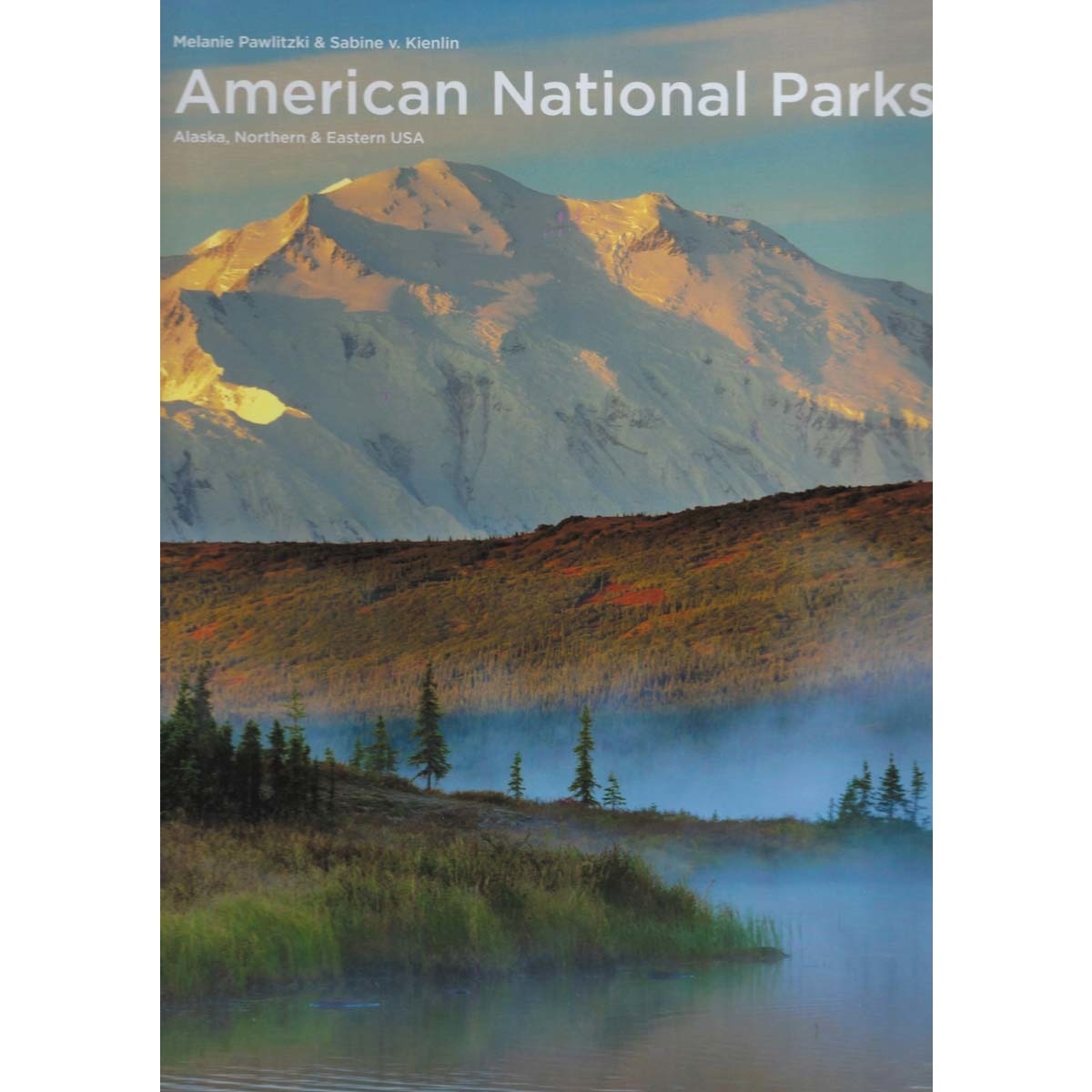 American national parks. Alaska 1