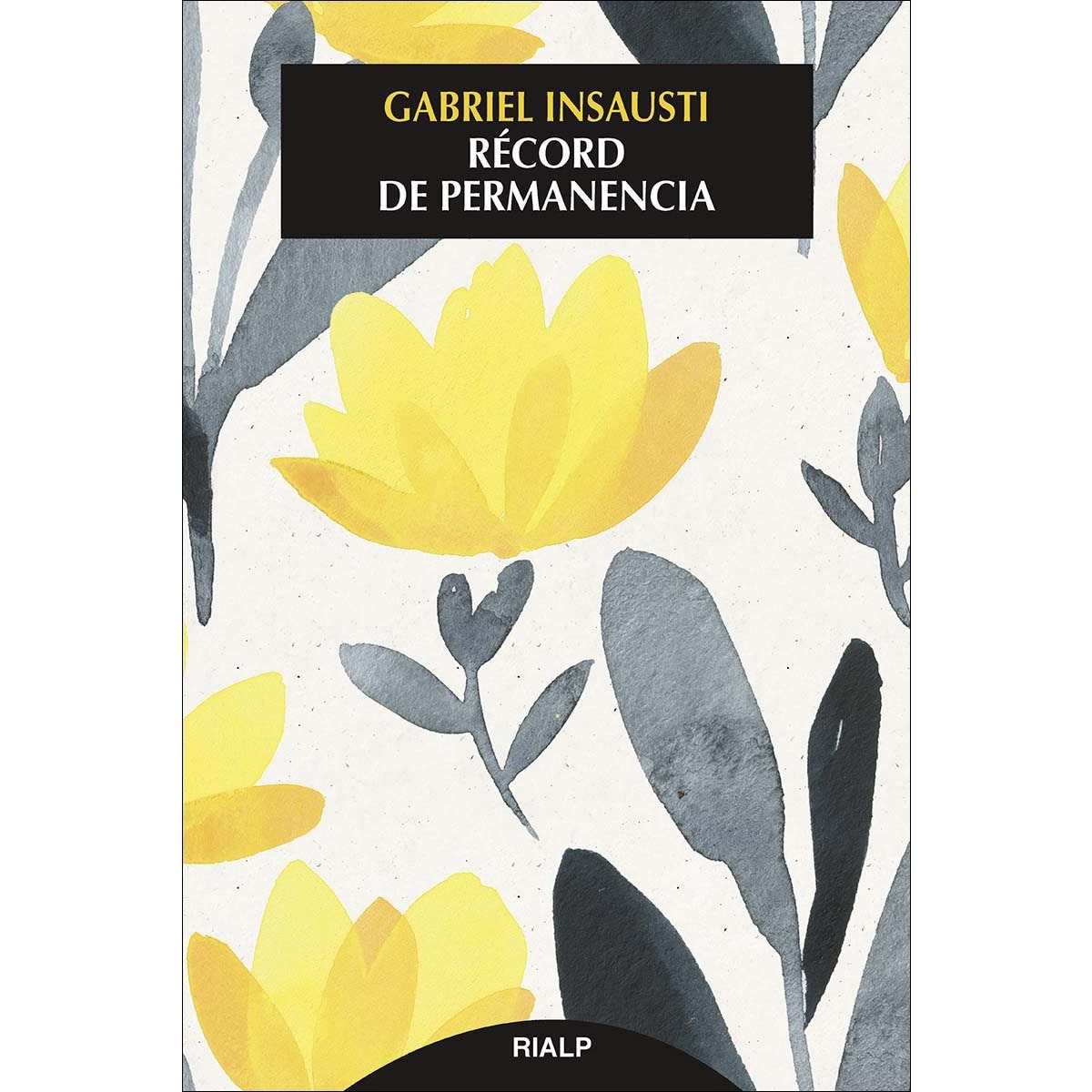 Récord de permanencia(Tapa blanda) 1