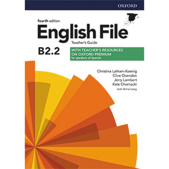 English File 4th Edition B2.2 Teacher's Guide with Teacher's