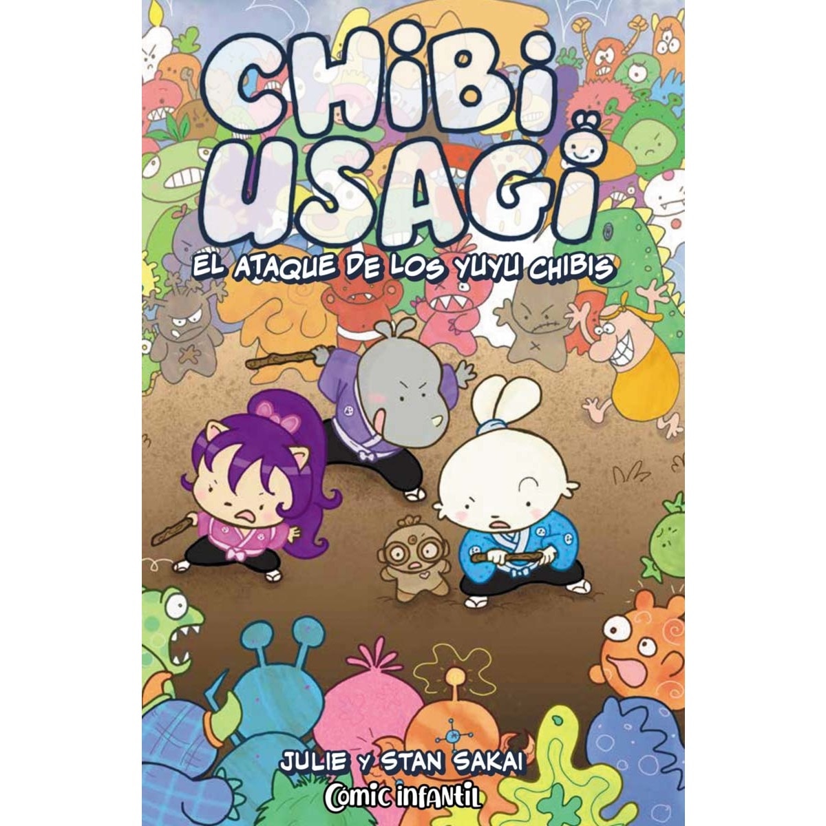 Imagem 0 de Chibi Usagi: El ataque de los Yuyu Chibis (Capa mole com abas)