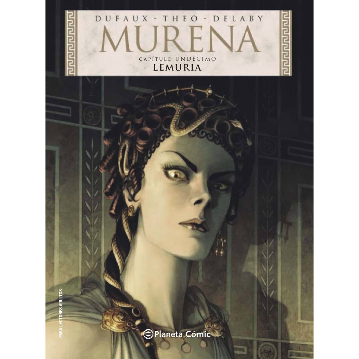 Imagem 0 de Murena nº 11: Lemuria(Tapa dura)
