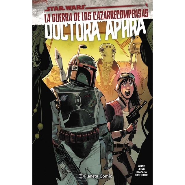 Imagen 0 de Star Wars Doctora Aphra nº 03 La guerra de los cazarrecompensas  (Tapa dura)