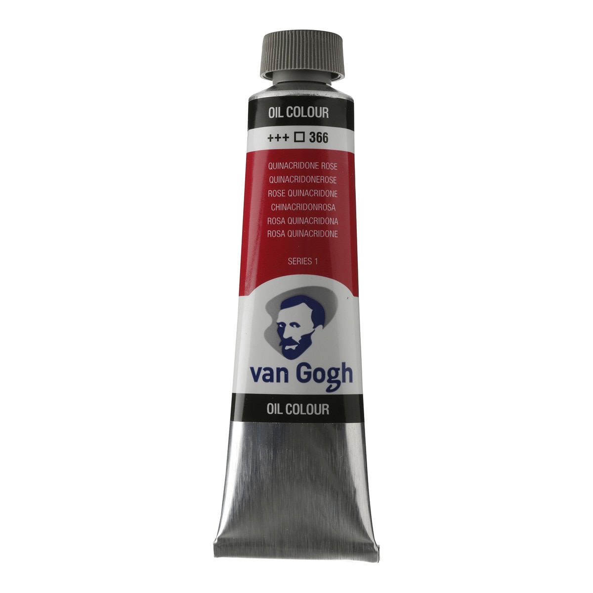 Tubo de Tinta de Óleo 40 ml - Rosa Quinacridona 1
