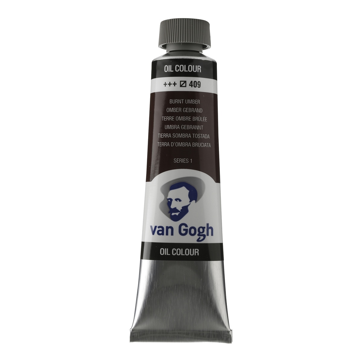 Tubo de Tinta de Óleo, 40 ml - Sombra Terra 1