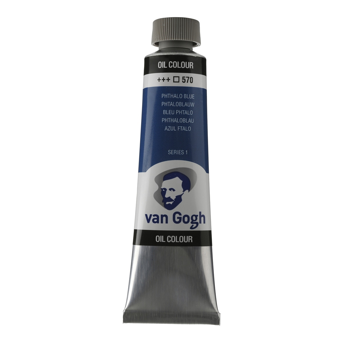 Tubo de Tinta de Óleo 40 ml - Azul Ftalo 1