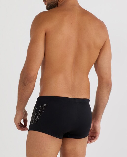 Bañador de hombre boxer negro · Emporio Armani · El Corte Inglés
