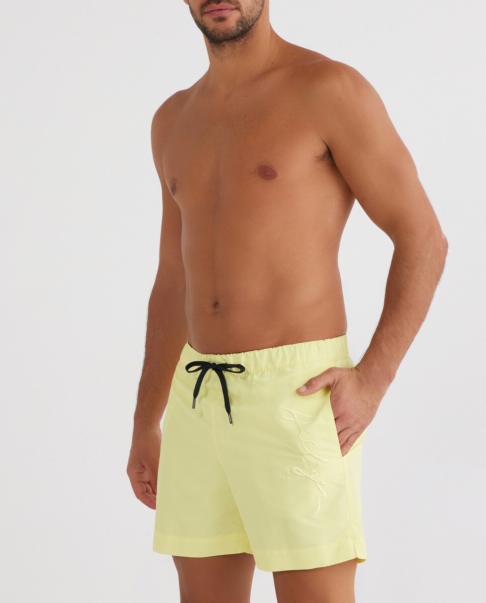 Bañador bermuda de hombre liso · Tommy Hilfiger · El Corte Inglés