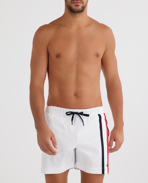 Bañador bermuda de hombre liso · Tommy Hilfiger · El Corte Inglés
