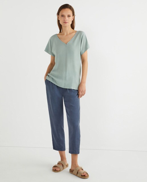 Comprar Camisetas y Polos de mujer online · Hipercor (125)