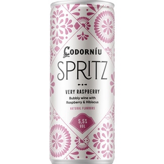 Spritz vino espumoso con aroma natural de frutos rojos e hibisco lata 25 cl - Codorniu