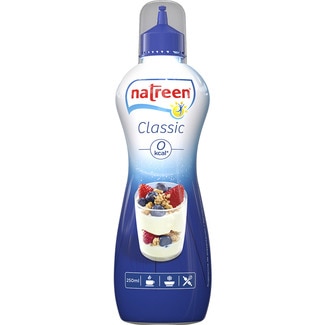 edulcorante líquido 0 calorías botella 250 ml - Natreen