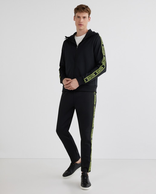 Sudadera negra capucha cremallera de Ropa para Hombre de Michael Kors |  FASHIOLA.es