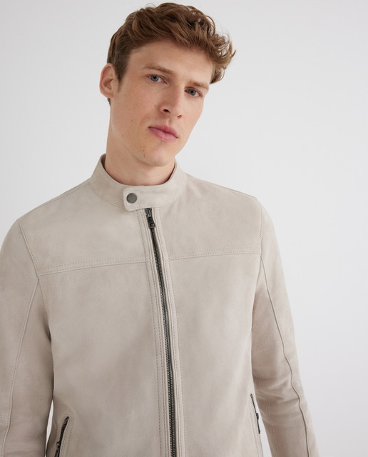 Chaqueta de hombre deportiva de ante · Michael Kors · El Corte Inglés
