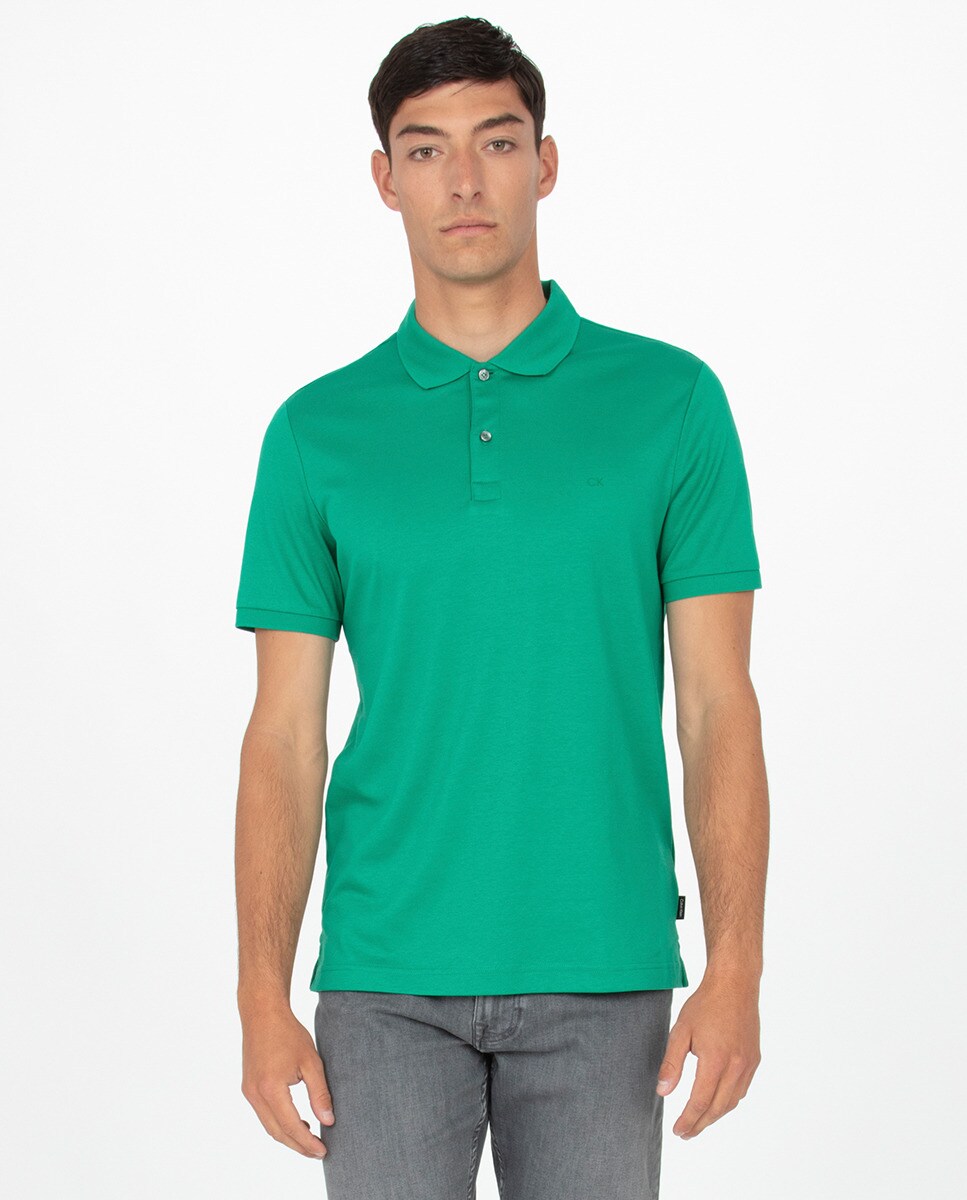 Chemise slim style polo