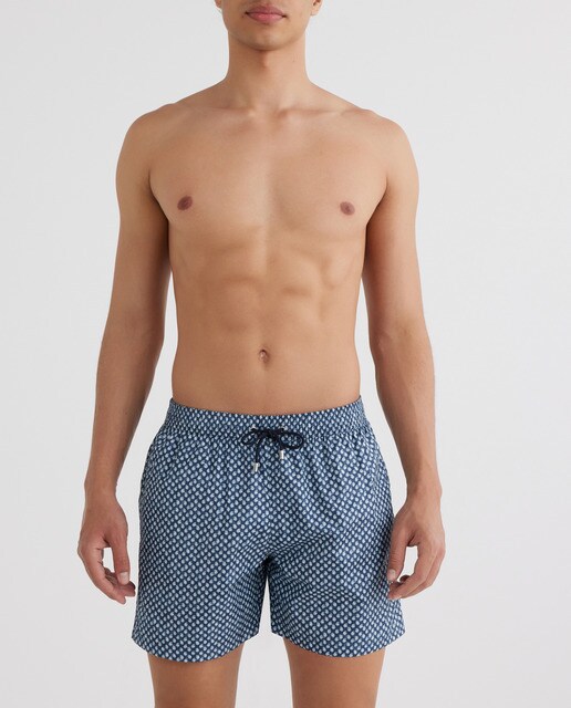 Bañador bermuda de hombre con estampado cachemir · Florentino · El Corte  Inglés