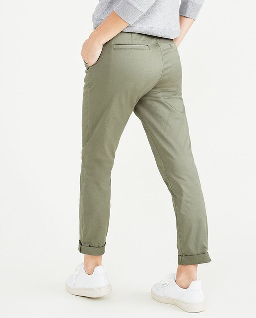 Pantalón Chino de mujer · Dockers · El Corte Inglés