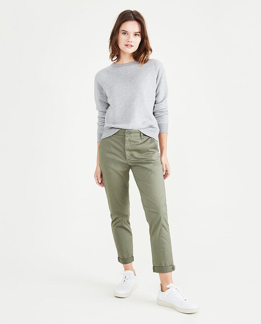 Pantalón Chino de mujer · Dockers · El Corte Inglés