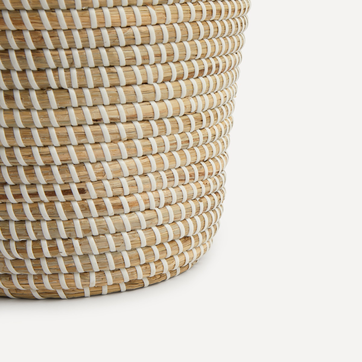Balde do Lixo Seagrass Natural-4