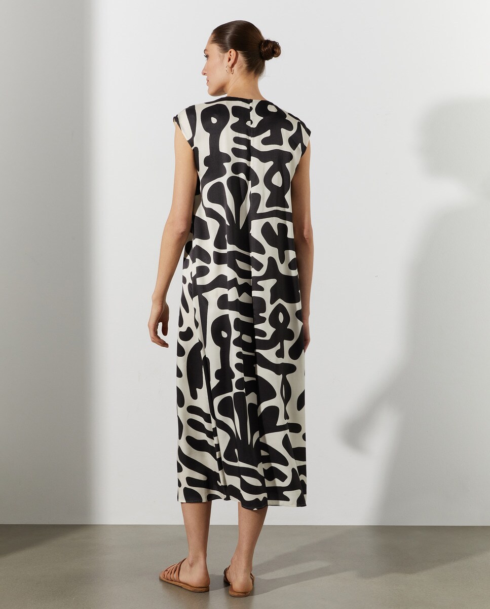 Vestido túnica de manga corta · Woman Limited El Corte Inglés · El Corte  Inglés