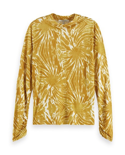 Imagen 0 de Camiseta manga larga estampada